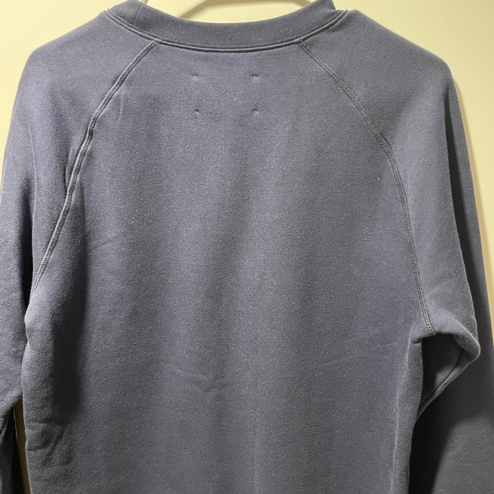 Tory Sport Blue Sweatshirt with White Logo, Size XL - Picture 7 of 7
